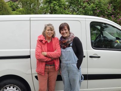 Abfahrt_Renate_Corina Abfahrt_Renate_Corina